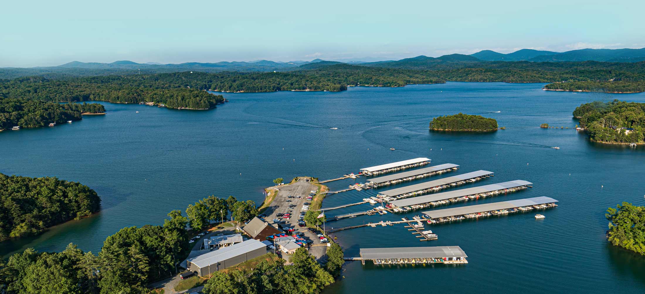 Lake Blue Ridge Marina - Boat Rentals, Fishing, Wet Slip, Bar & Grill