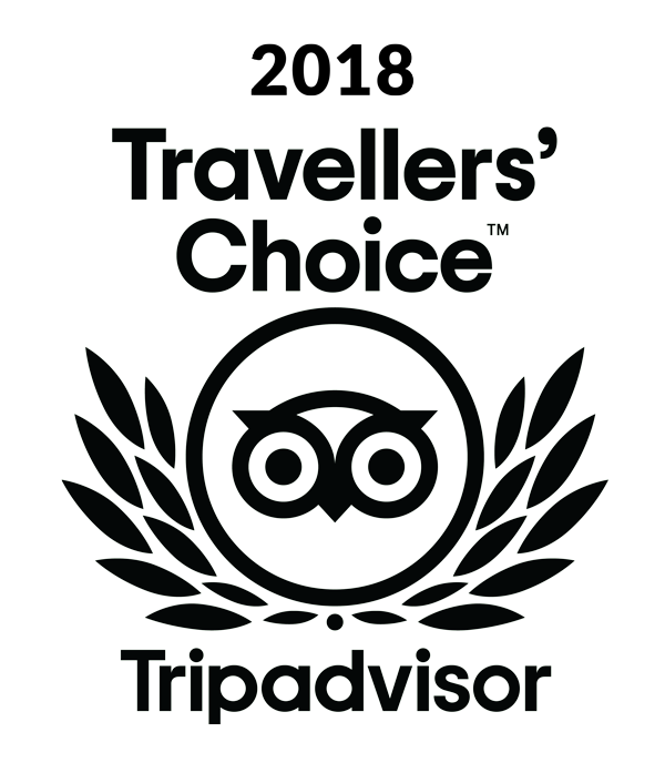 Trip Advisor Travellers' Choice Award 2018